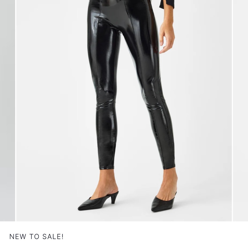 Spanx Black Leggings